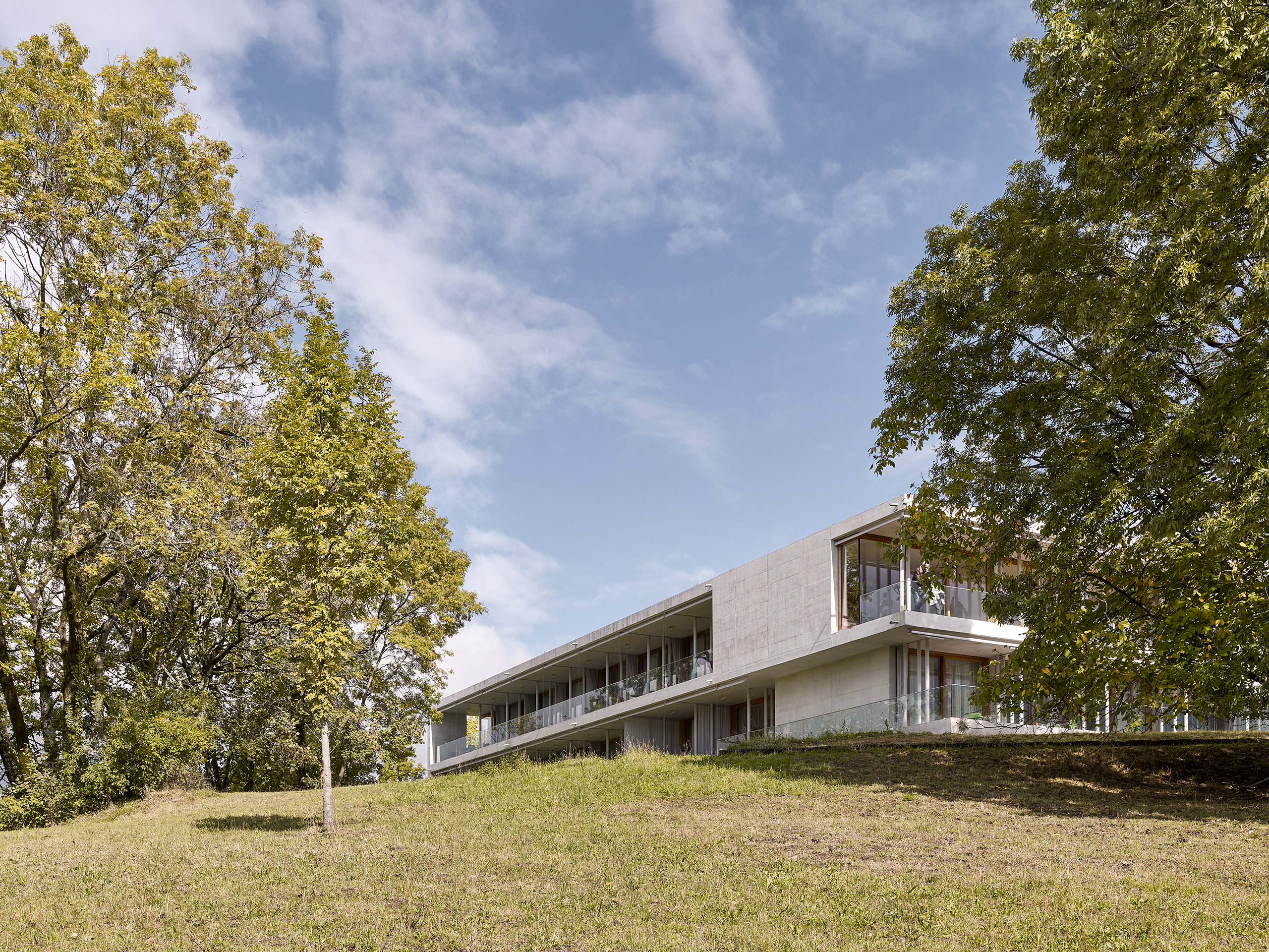 Maison pour soins palliatifs Rive-Neuve II, Blonay, 2005-2012